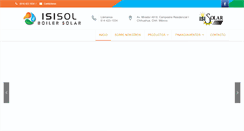 Desktop Screenshot of isisol.com.mx